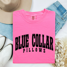 Load image into Gallery viewer, Blue Collar Pillows Comfort Color Tshirt
