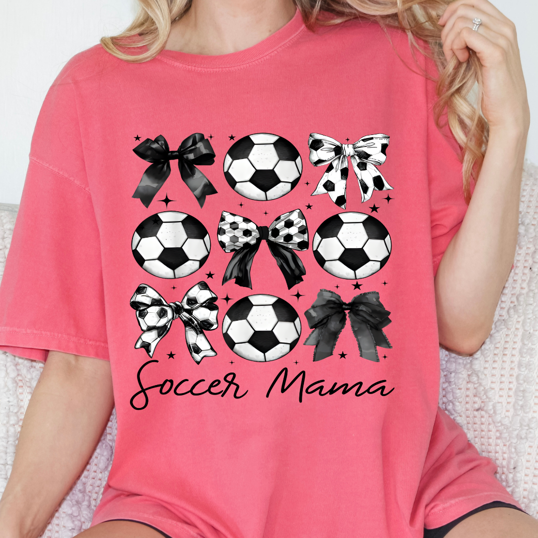Soccer Mama Comfort Color Tshirt