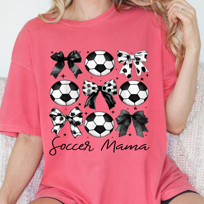 Soccer Mama Comfort Color Tshirt