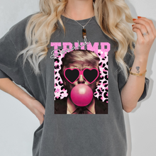 Load image into Gallery viewer, Trump Bubble Gum Comfort Color Tshirt
