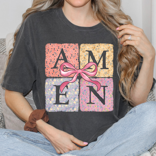 Amen Comfort Color Tshirt