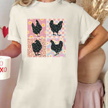 Load image into Gallery viewer, Chicken Comfort Color Tshirt
