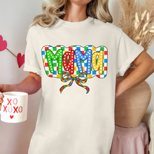 Load image into Gallery viewer, Autism Mama Comfort Color Tshirt
