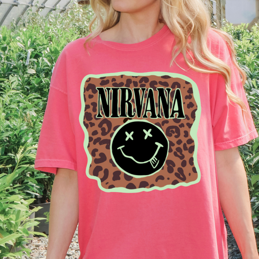 Band Smiley Comfort Color Tshirt