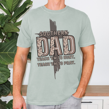 Southern Dad Comfort Color Top