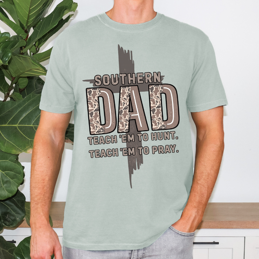 Southern Dad Comfort Color Top