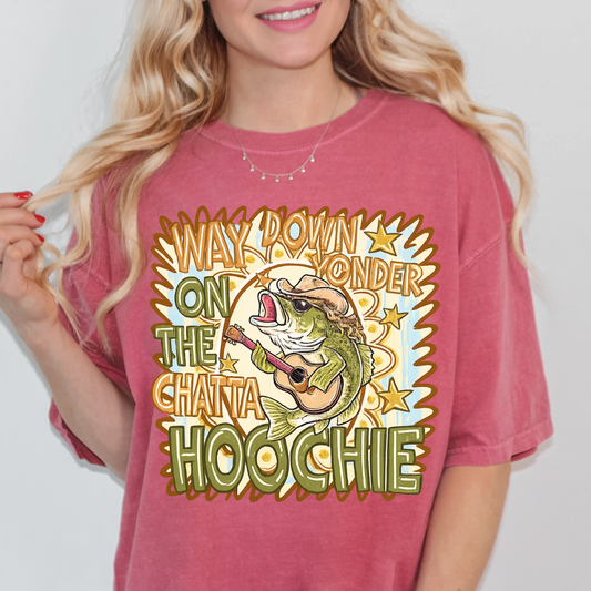 Way Down Yonder Comfort Color Top