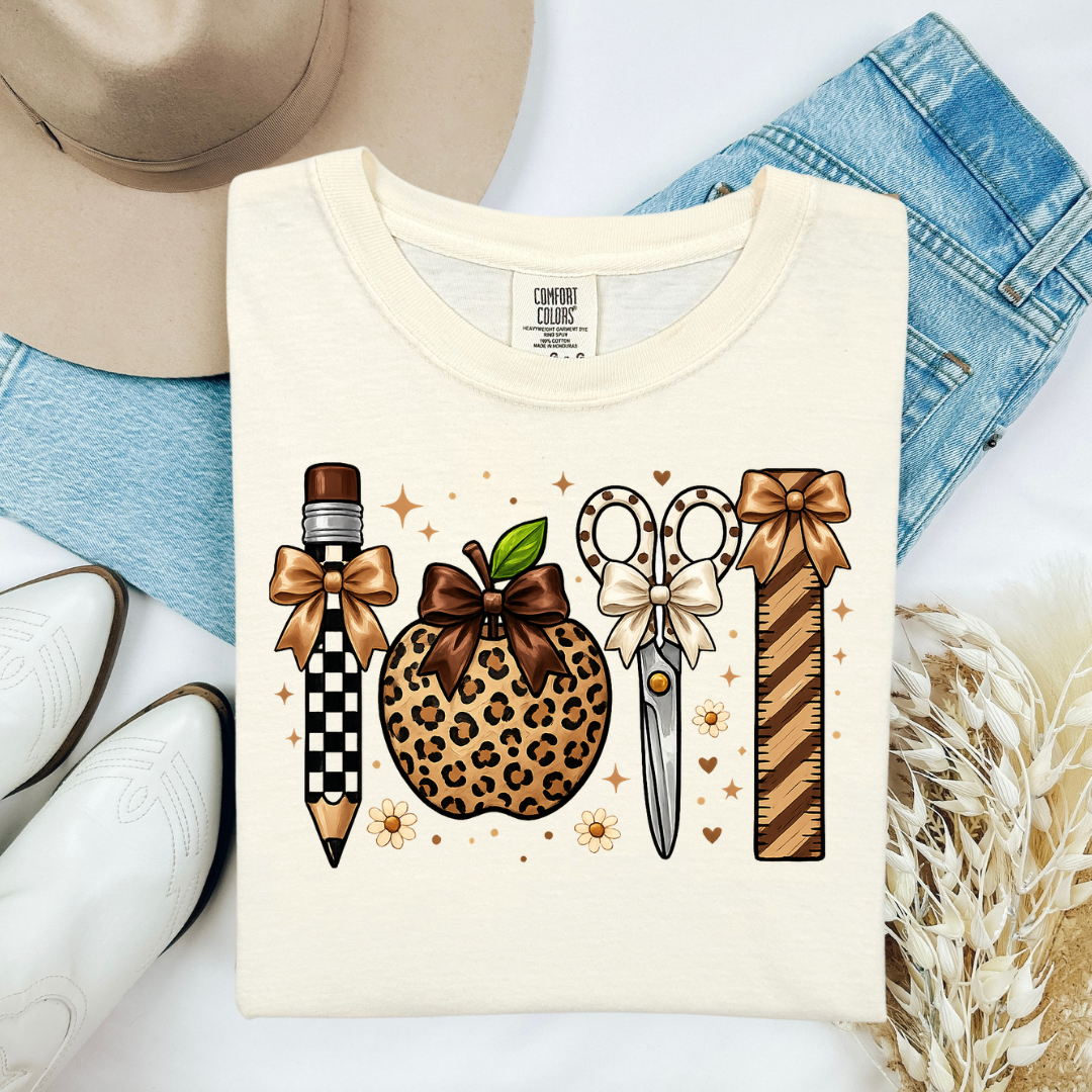 Teaching in Style Comfort Color Top
