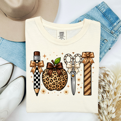 Teaching in Style Comfort Color Top