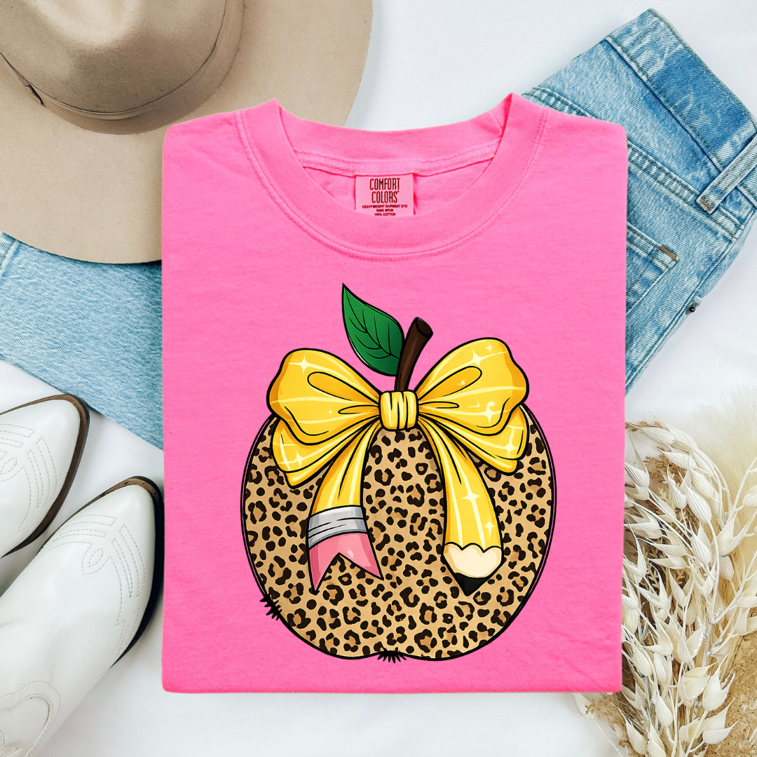 Wild About Teaching Comfort Color Top
