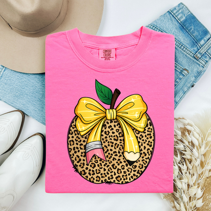 Wild About Teaching Comfort Color Top