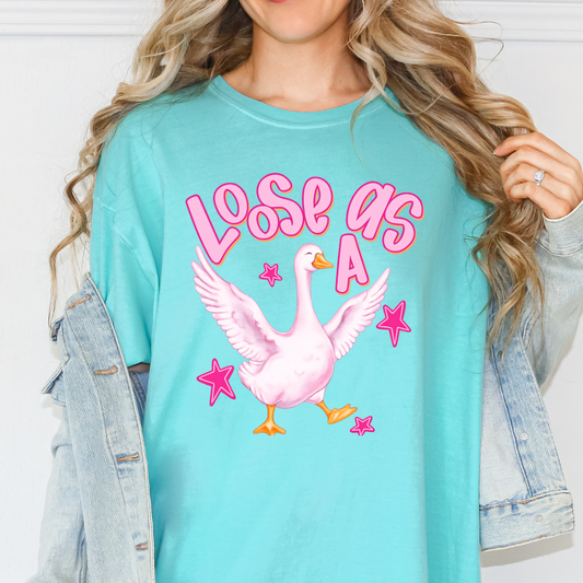 Loose as a Goose Comfort Color Top