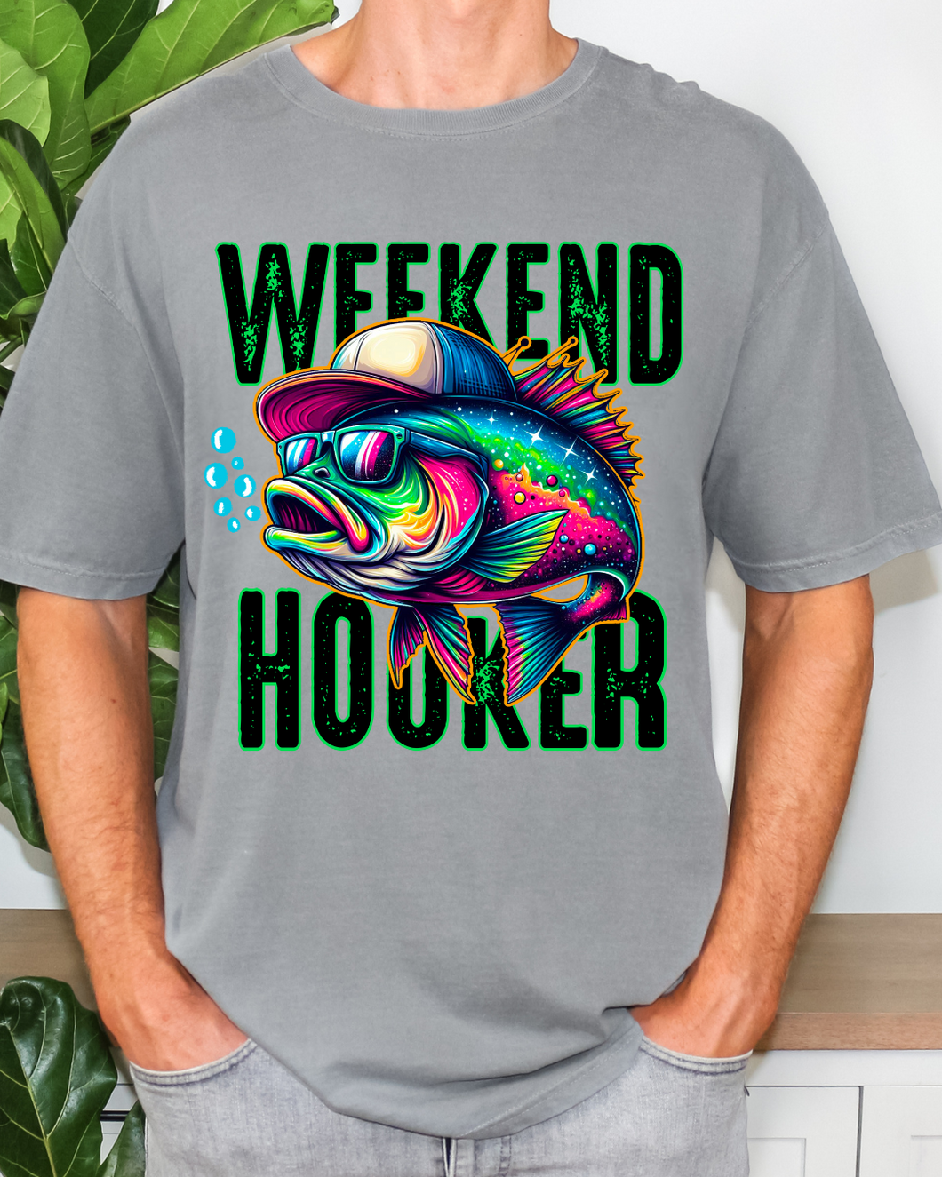 Weekend Hooker Comfort Color Tshirt
