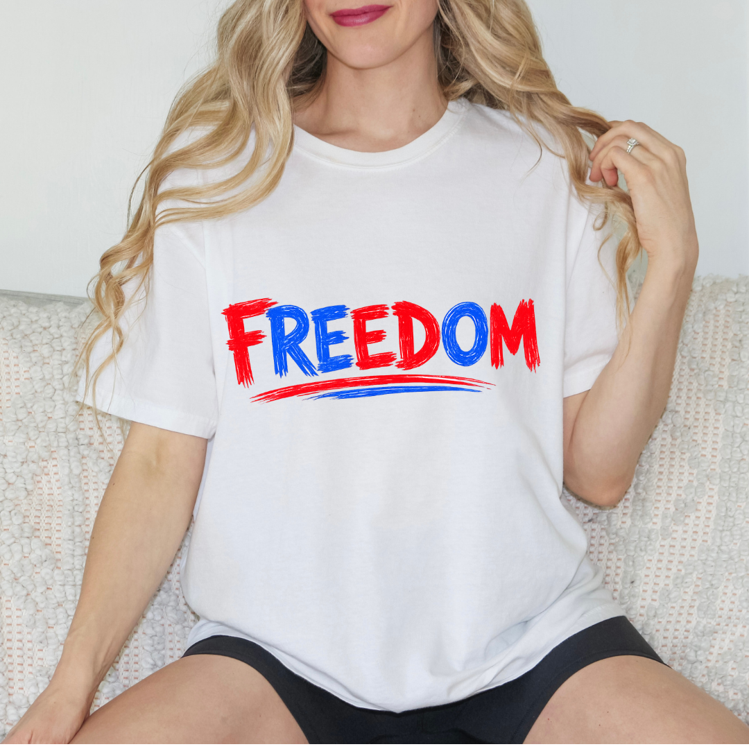 Freedom Graphic Top