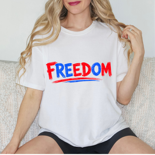 Freedom Graphic Top