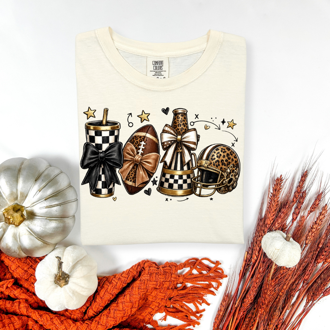 Game Day Glam Comfort Color Top