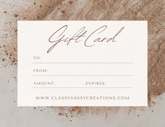 Gift Card